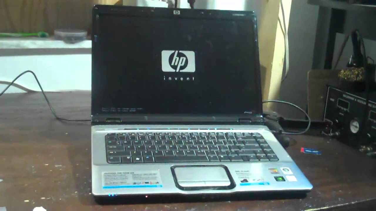hp pavilion laptop dv6000
