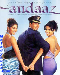 andaaz movie old mp3 song