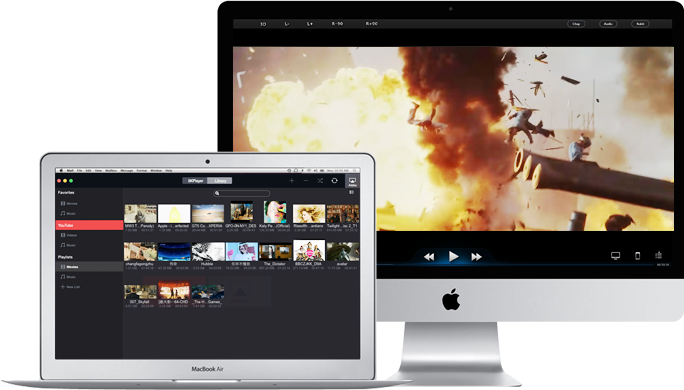 3d movie player for mac